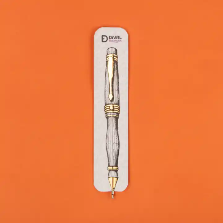 Kalemli Kitap Defter Ayracı