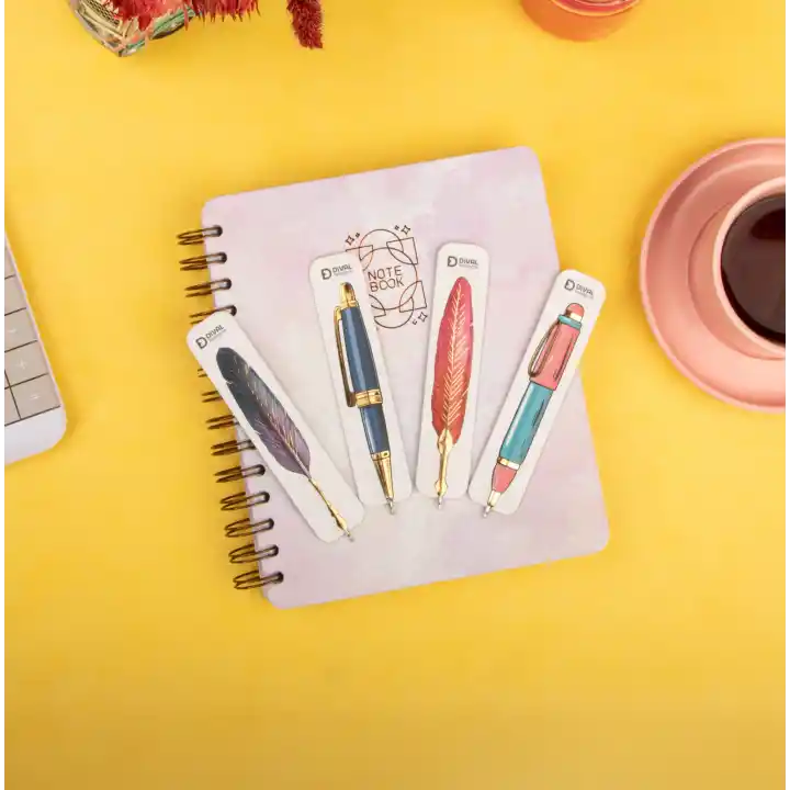 Kalemli Kitap Defter Ayracı