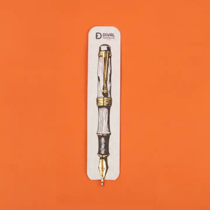 Kalemli Kitap Defter Ayracı