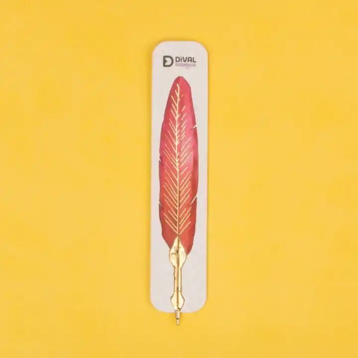 Kalemli Kitap Defter Ayracı