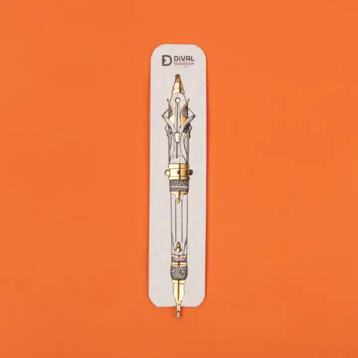 Kalemli Kitap Defter Ayracı