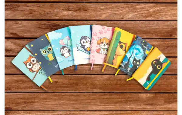 Küçük Boy Defterlerin Avantajları