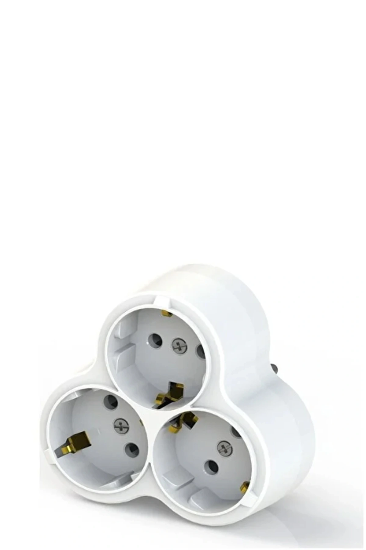 3lü Topraklı Papatya Golyat, Üçlü Priz Çoğaltıcı 1 Adet