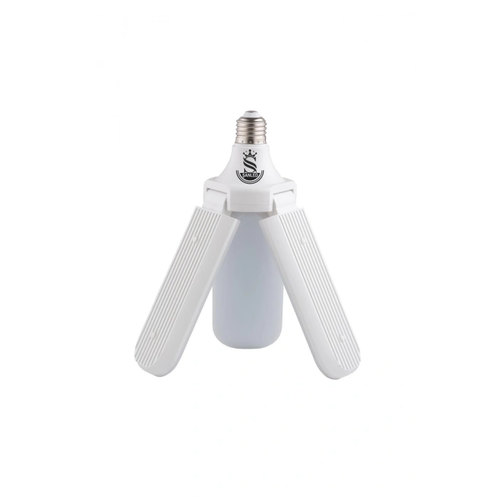 3 Kanatlı Pervane 50W Ampul Beyaz Işık- 8 Adettir