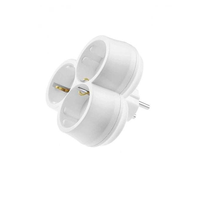 3lü Topraklı Papatya Golyat, Üçlü Priz Çoğaltıcı 1 Adet