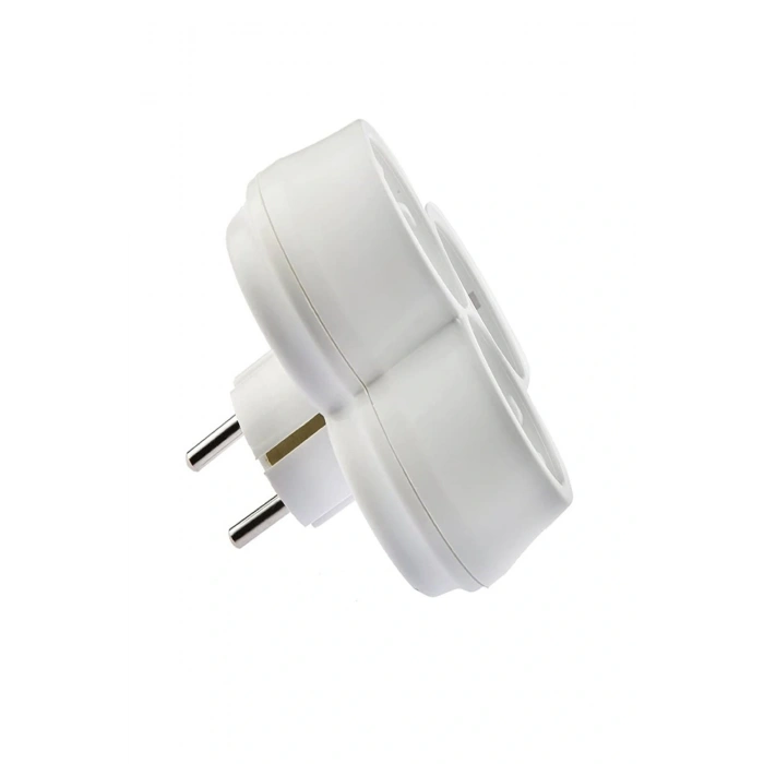 3lü Topraklı Papatya Golyat, Üçlü Priz Çoğaltıcı 1 Adet