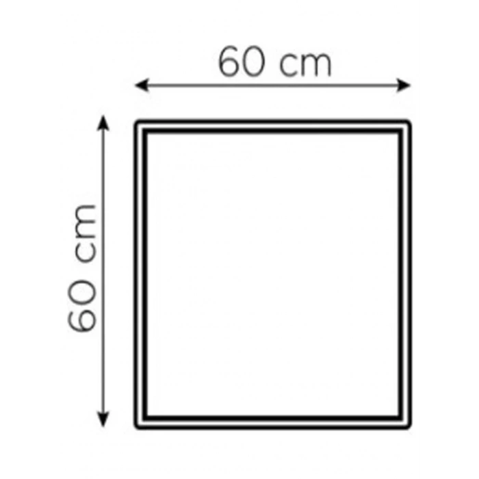 60x60 Led Panel 60w Beyaz Işık 6500 -10 Adettir