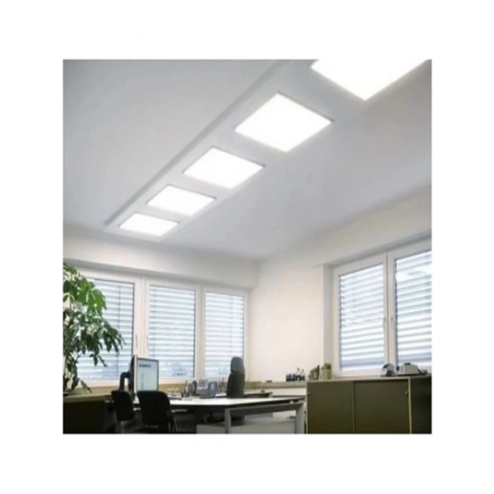 60x60 Led Panel 60w Beyaz Işık 6500 -10 Adettir