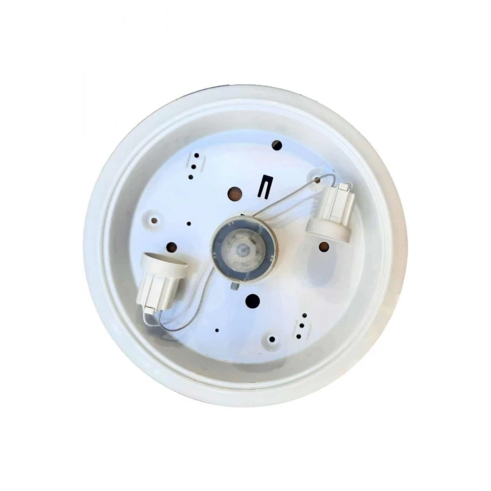 Sensörlü Tavan 360° Hareket Sensörlü Tavan Armatürü Çift duylu Lamba Glop 1 Adet