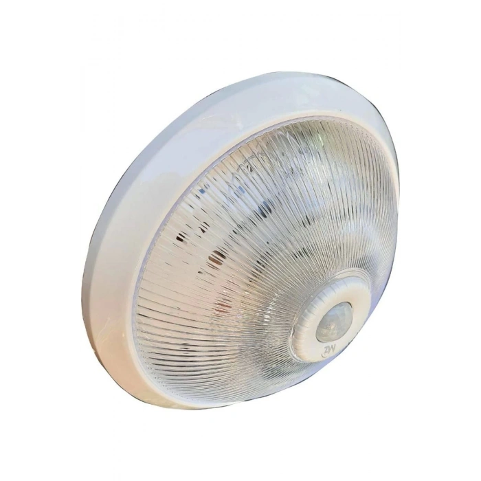 Sensörlü Tavan 360° Hareket Sensörlü Tavan Armatürü Çift duylu Lamba Glop 1 Adet