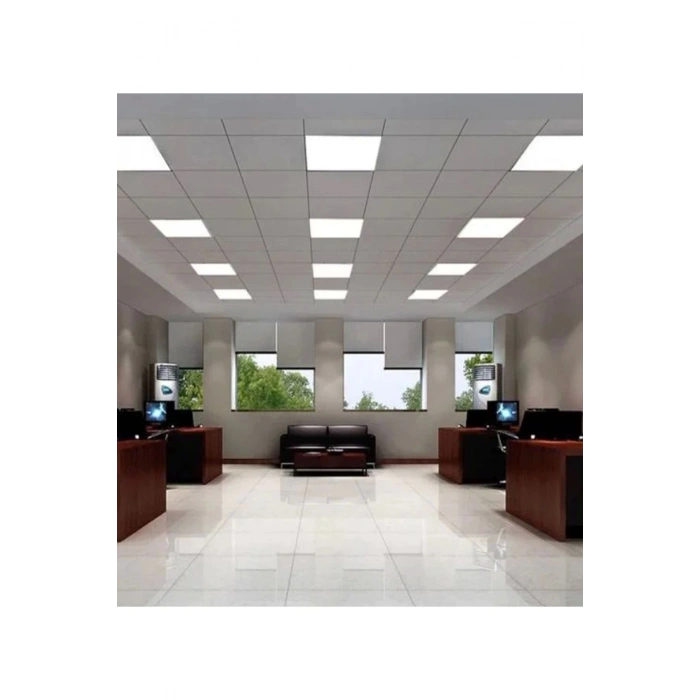 30X30 Led Panel 24W BEYAZ IŞIK 6500 - 8 Adet
