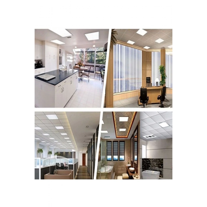 30X30 Led Panel 24W BEYAZ IŞIK 6500 - 8 Adet