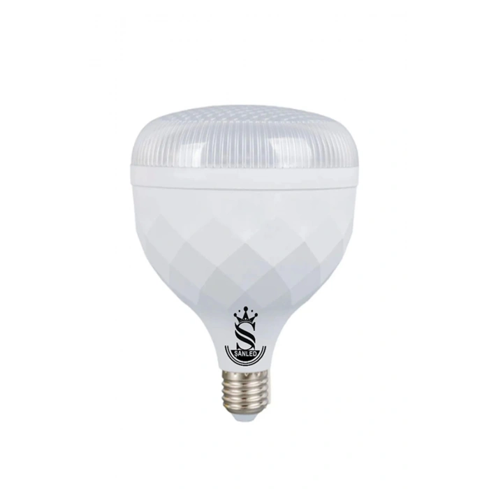 20W KRİSTAL Tasarruflu E27 Beyaz Işık Torch Led Ampul 1 Adet