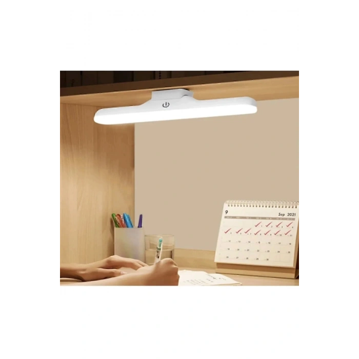 Şarjlı Mıknatıslı Işık Micro Usb Kablosuz Led 3 Farklı Işık Martı Aplik 1 Adet