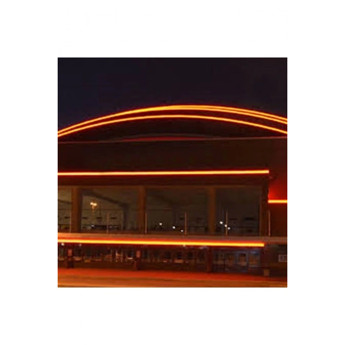 Hortum Esnek 220V Şerit Led Amber 1 Metre