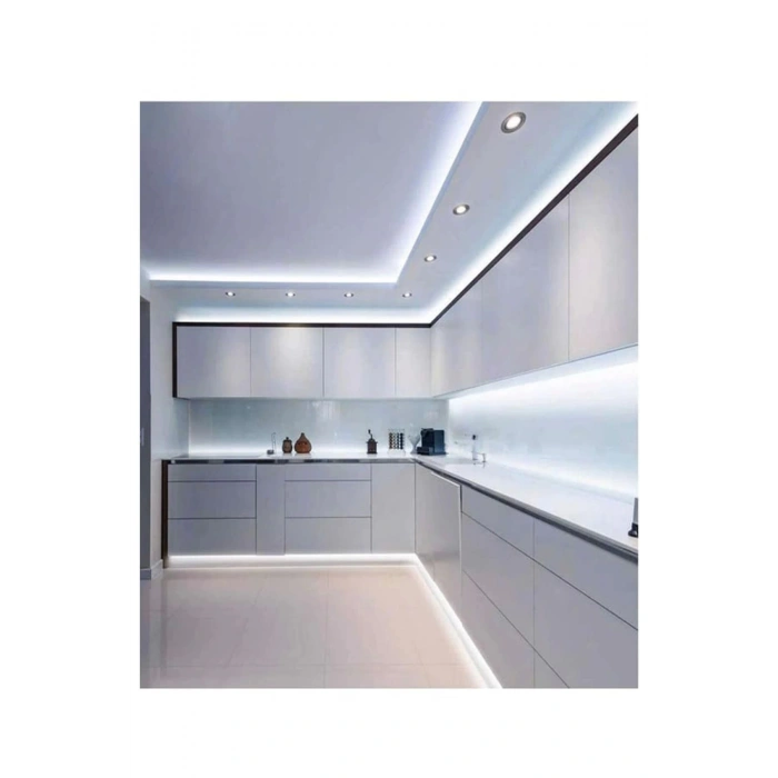 3 Çipli Iç Mekan Beyaz Işık Şerit Led 50 Metre