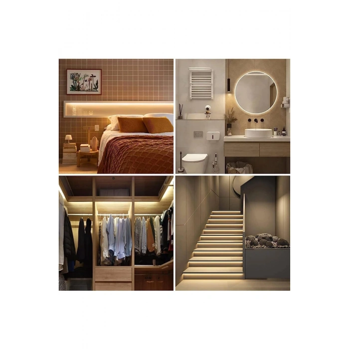 Neon 12 Volt Esnek Hortum led Gün Işığı 5 Metre