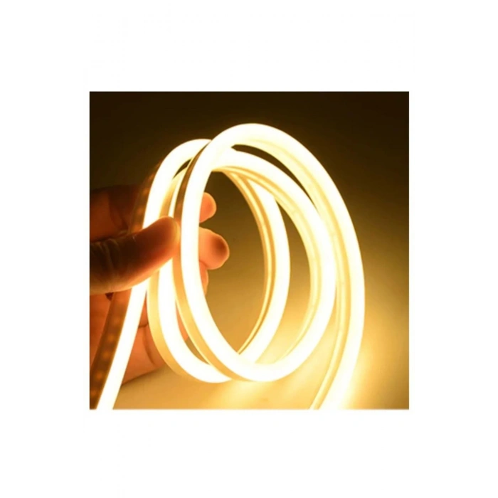 Neon 12 Volt Esnek Hortum led Gün Işığı 5 Metre