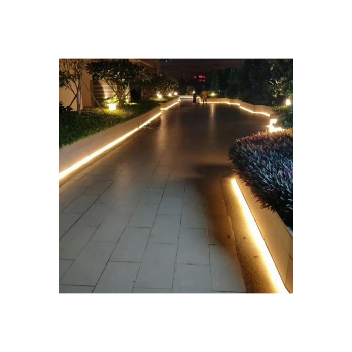 Neon 12 Volt Esnek Hortum led Gün Işığı 5 Metre