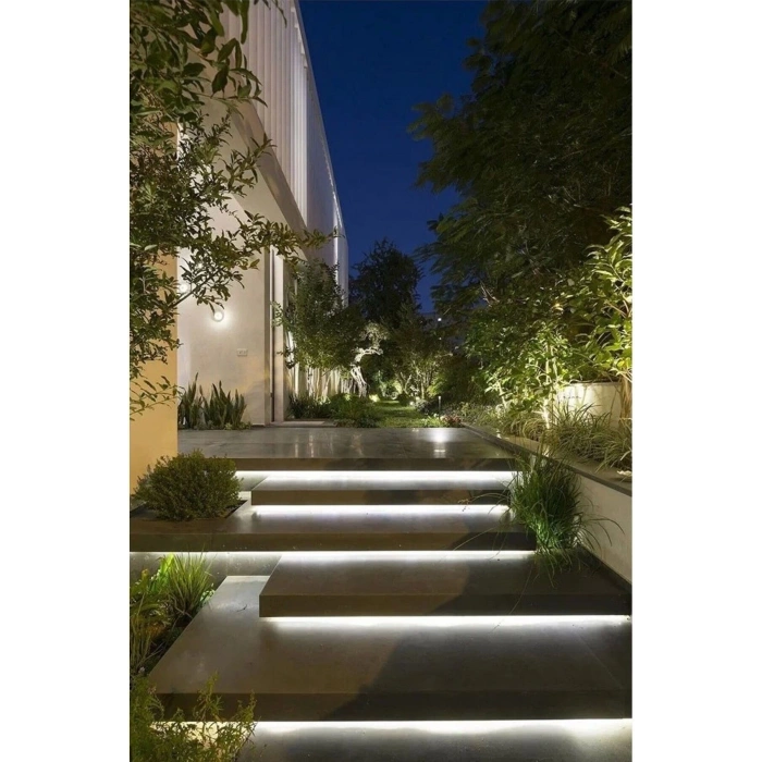 Neon 12 Volt Esnek Hortum led Beyaz 5 Metre