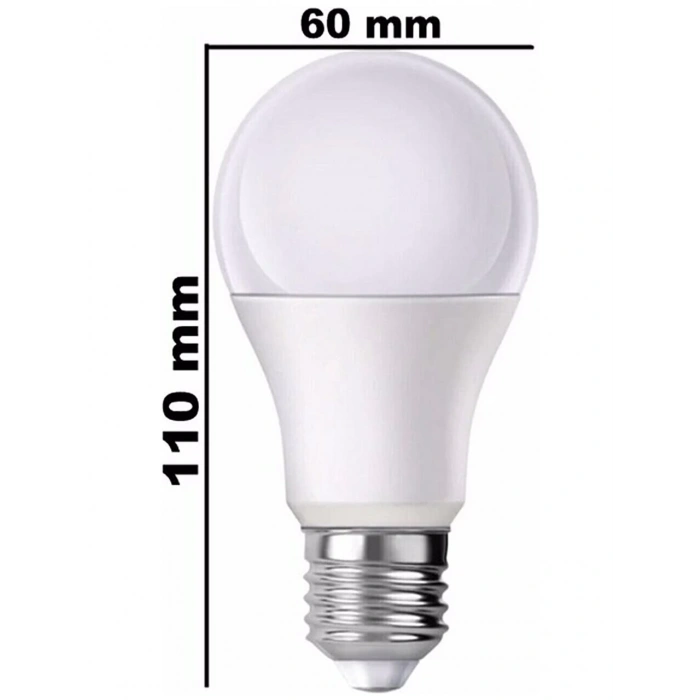 Rgb Led Lamba ampül Kumandalı Ambiyans Aydınlatma Tasarruflu Renk Değiştiren Led Işık 10 Adet