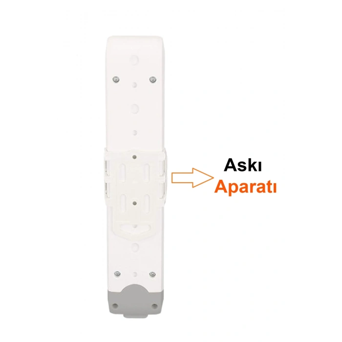 Grup Priz Topraklı 6lı Çoklu Priz Seyyar Ara Uzatma Kablosu TTR 2x2,5 mm kablo 10 metre