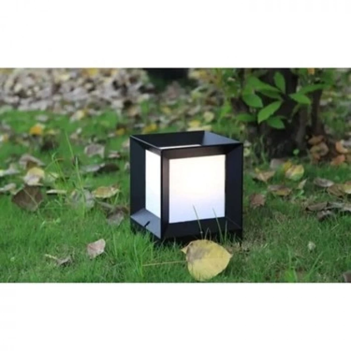 Küp Bahçe Aydınlatma Armatürü Set Üstü Dekoratif Aplik 10 Adet