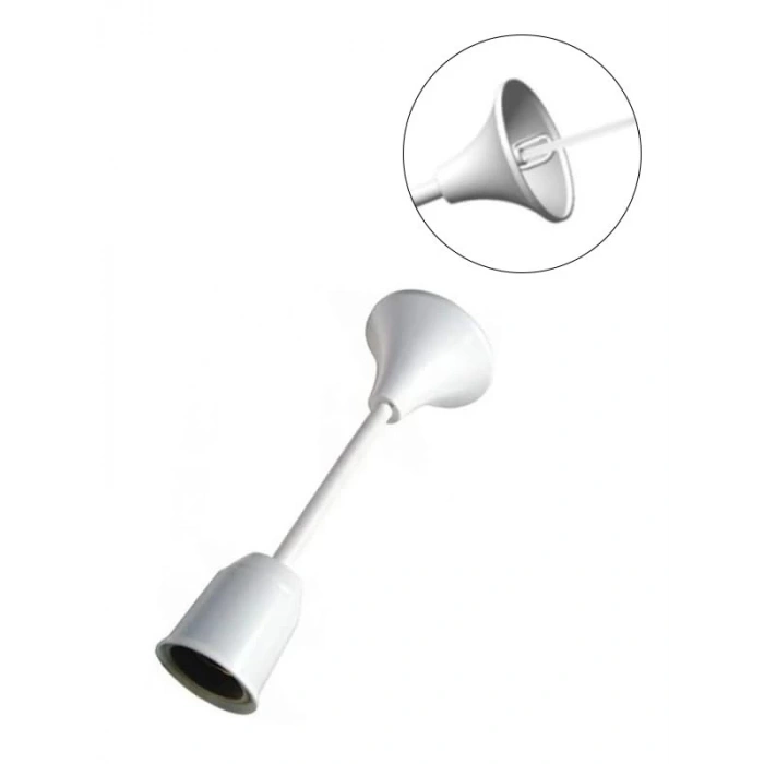 Tijli Duy Porselenli Asma Aparatlı Ampul Duyu 20 Adet