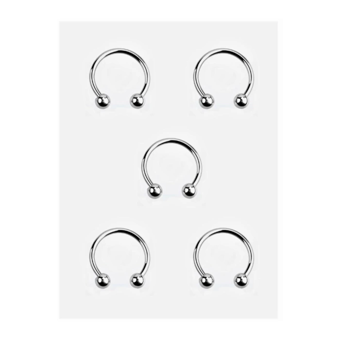 Smiley piercing hot sale with septum