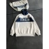 İtl Dik Yaka Nakış Detay Sweatshirt