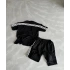 Omuz Şerit Detay Unisex Şortlu Takım