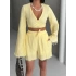 Ön Kruvaze Detay Sindy Model Şortlu Takım