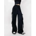 Yan kurdele detay baggy eşofman