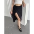 Grace Model Şortlu Etek -Siyah