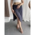 Grace Model Şortlu Etek -Gri