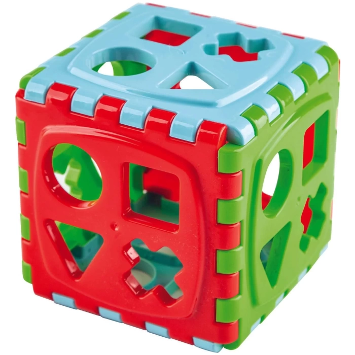 Magic Blocks Tren Seti + Puzzle Bultak Küp Eğitici Set