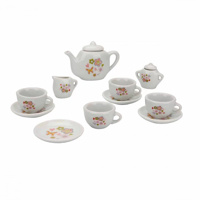 Porselen Çay Seti 13 Parça