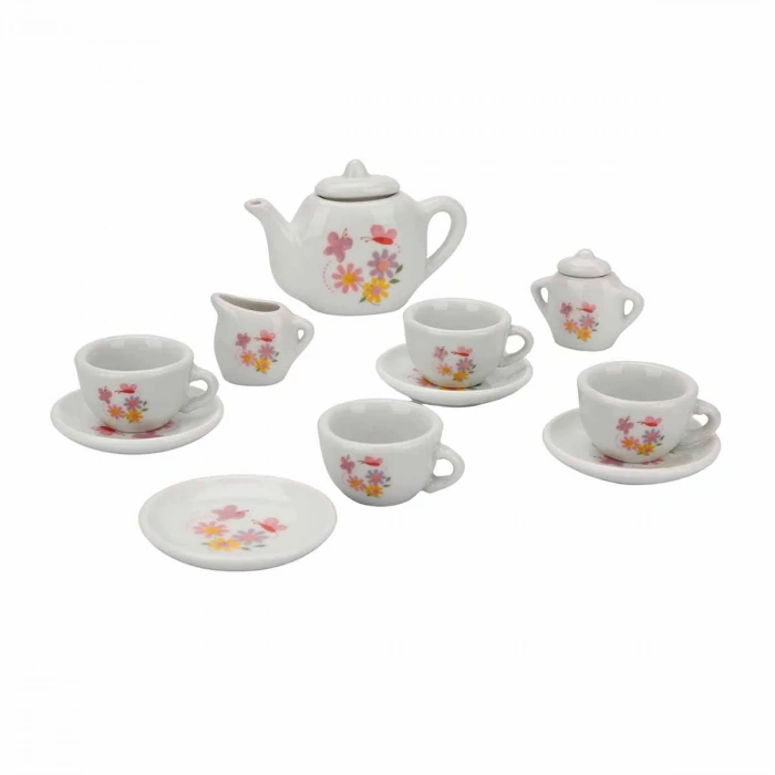 Porselen Çay Seti 13 Parça