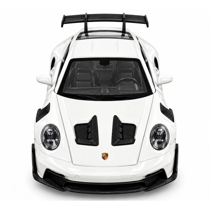 12 Cm Porsche 911 Beyaz Metal