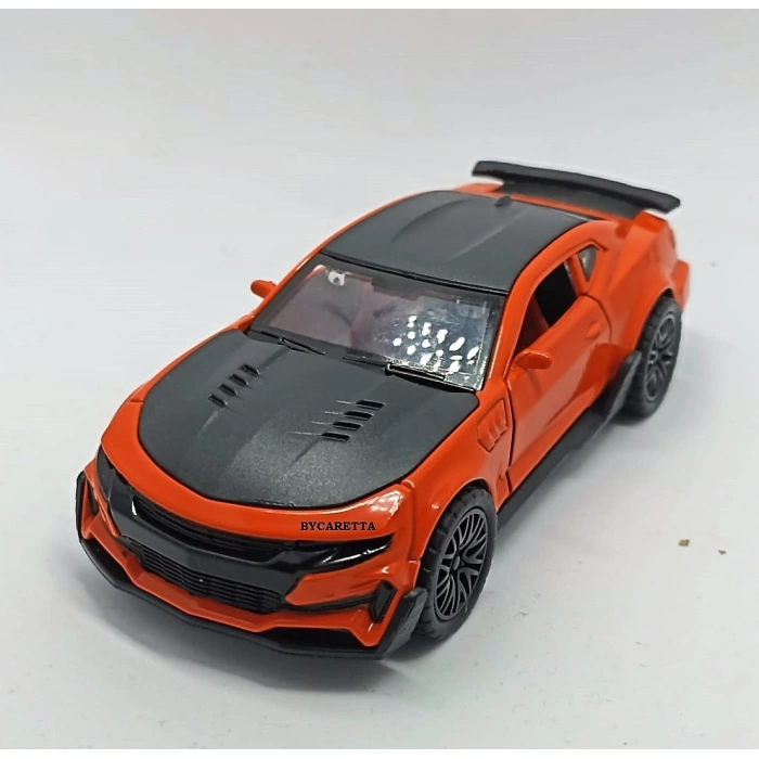 Çek Bırak Spor Metal Araba Turuncu 1:36 8970