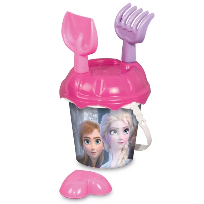 Unicorn Şişme Kolluk + Frozen Kova