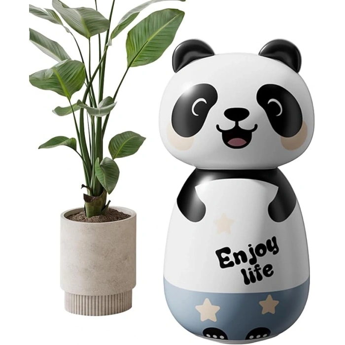 65 cm Şişme Panda Hacıyatmaz Oyuncak – Çocuk Denge ve Hareket Oyuncağı