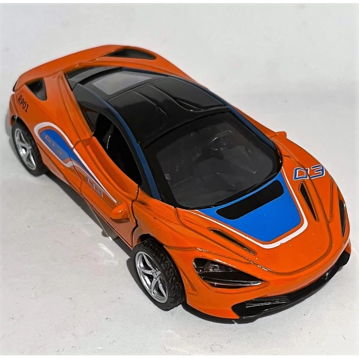 Çek Bırak Metal Spor Araba 1:32 63254