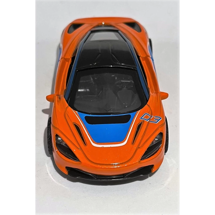 Çek Bırak Metal Spor Araba 1:32 63254