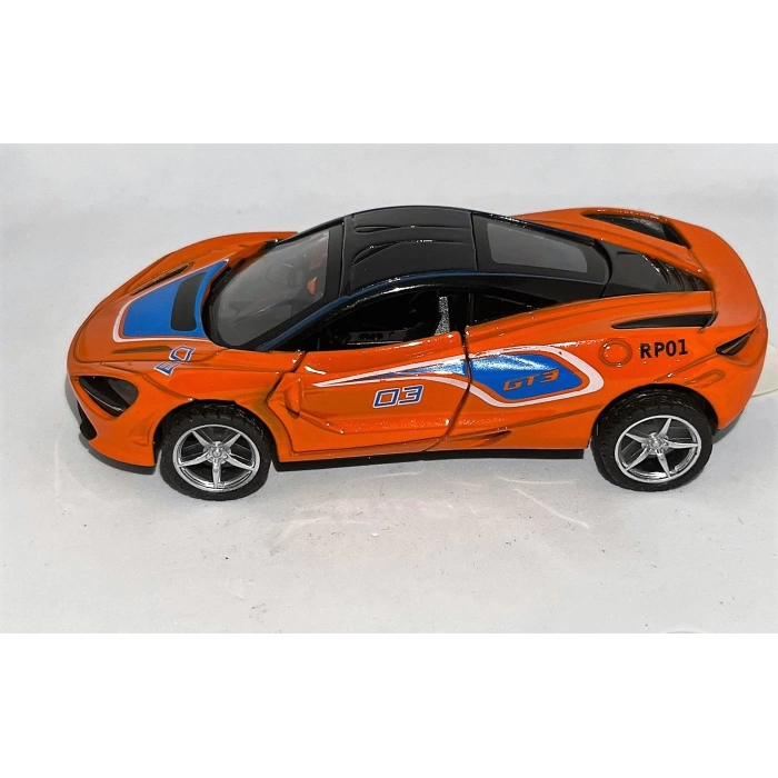 Çek Bırak Metal Spor Araba 1:32 63254