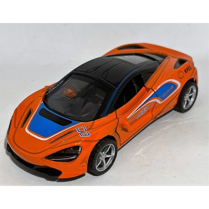 Çek Bırak Metal Spor Araba 1:32 63254