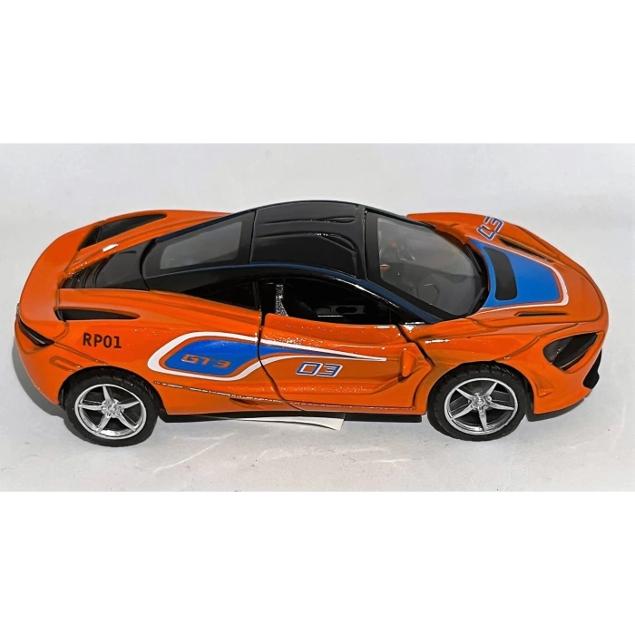 Çek Bırak Metal Spor Araba 1:32 63254