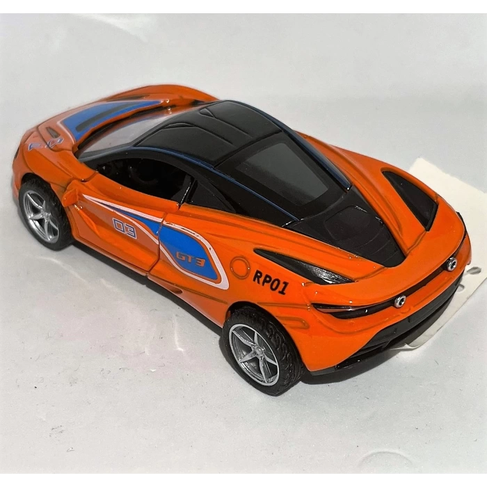 Çek Bırak Metal Spor Araba 1:32 63254