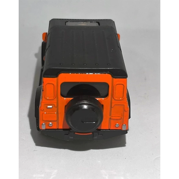Çek Bırak Metal Jeep 1:32 80886
