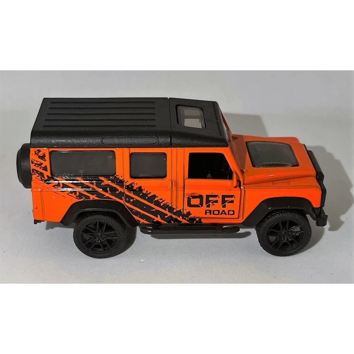 Çek Bırak Metal Jeep 1:32 80886